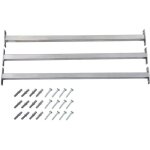 Elgant? mode barres de fentre rglables de scurit 3 pcs grille de fentre dfense protection cambriolage71 ...
