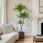 �l�gant olivier artificiel 180 cm tronc en bois naturel d�coration int�rieur / ext�rieur r�sistant uv ...