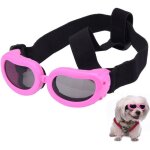 Elegantes lunettes de soleil pliable pour chien protection impermeable pour petit chien en velo moto ...
