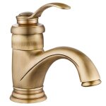 Elektrah robinet salle de bain r�tromonocommande mitigeur lavabo en laitonmoderne robinet de lavabo avec ...