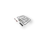 Element chauffant micro - ondes whirlpool 481225998469 Element chauffant micro - ondes whirlpool 481225998469