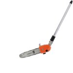Gt garden - lment lagueuse pour multifonction 4 en 1 et outil sur perche tte orientable