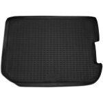 Element tapis de coffre bac de protection antiderapant en caoutchouc sur mesure citroen c4 picasso comfort ...
