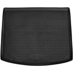 Element tapis de coffre bac de protection antiderapant en caoutchouc sur mesure skoda karoq 2017 - 2020 ...