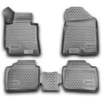 Element tapis de sol 3d en caoutchouc antid�rapant pour kia cerato 13 - 18