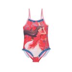Elena davalor maillot de bain 1 pice rose enfant fille