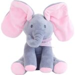 lphant en peluche en peluche poupe jouet lectrique chantant lphant chantant jouet musical pour ...