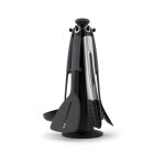 Ustensiles de cuisine - joseph joseph - elevate - carrousel 5 pièces - acier noir - silicone thermorésistant ... Ustensiles de cuisine - joseph joseph - elevate - carrousel 5 pièces - acier noir - silicone thermorésistant ...