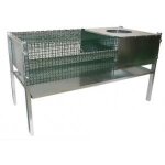 Eleveuse cage d�levage 50 / 150 poussins cailles