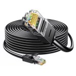 Câble réseau ethernet - elfcam® - cat7 - 50m - cuivre pur - sftp - haut débit 10 gbit / s Câble réseau ethernet - elfcam® - cat7 - 50m - cuivre pur - sftp - haut débit 10 gbit / s
