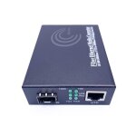 Elfcam - convertisseur fibre ethernet convertisseur rj45 gigabit - module mini - gbic sfp (125g sfp ...