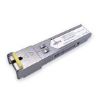 Elfcam - module sfp 125g connecteur cble  fibre optique monomode sc ddm 10km tx1550nm