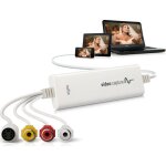 Elgato boitier dacquisition vido usb (rca + svhs) - compatible windows / mac os