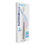 Brosse  dent lectrique - elgydium - style electric - minuteur - autonomie 2 mois - gris