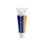 Crme fixative - elgydium - 45 g - got neutre - hypoallergnique - pour prothses dentaires