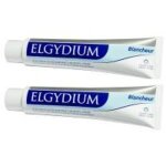 Dentifrice blancheur - elgydium - 2 x 75 ml - �limine les taches - polit l�mail - antiseptique