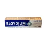 Dentifrice blancheur - elgydium - 75ml - polissage extra - doux - Élimine les taches - sans conservateur ... Dentifrice blancheur - elgydium - 75ml - polissage extra - doux - Élimine les taches - sans conservateur ...
