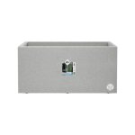 Elho bac à fleurs vivo next long 80 - l 78 x w 39 x h 38 cm - intérieurextérieur - 100% recyclé - gris ... Elho bac à fleurs vivo next long 80 - l 78 x w 39 x h 38 cm - intérieurextérieur - 100% recyclé - gris ...