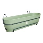 Elho balconni�re vibia campana allin1 70 - l 70 x w 26 x h 17 cm - balcon - 100% recycl� - vert