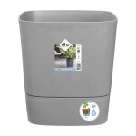 Elho pot de fleurs greensense aqua care carré 38 - ciment clair - intérieur / extérieur - Ø 38 x h 38. ... Elho pot de fleurs greensense aqua care carré 38 - ciment clair - intérieur / extérieur - Ø 38 x h 38. ...