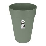 Elho pot de fleurs loft urban rond haut -  34 x h 45 cm - extrieur - 100% recycl - vert