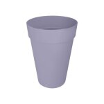 Elho pot de fleurs loft urban rond - haut 35 - violet - � 335 x h 45 cm - ext�rieur - 100% recycl�