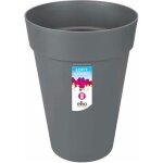 Elho pot de fleurs rond loft urban - � 34 x 456 cm - 23 l - gris anthracite