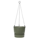 Elho pot de fleurs � suspendre greenville - � 239 x h 203 cm - ext�rieur - vert feuille