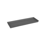 Elho soucoupe balconni�re loft urban - 50 cm - gris anthracite
