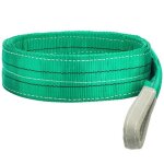 Elingue plate double 2t 2 m - vert - murtra - ead2000 - 2