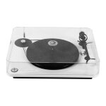 Platine vinyle - elipson - chroma 400 - blanc laqu� - 33 / 45 tours - vintage