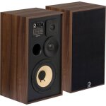 Enceinte colonne - elipson - heritage xls11 - noyer foncé - 3 voies - 560 mm de hauteur Enceinte colonne - elipson - heritage xls11 - noyer foncé - 3 voies - 560 mm de hauteur