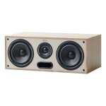 Enceinte centrale - elipson - horus 10c - bois clair - 2 voies - filaire