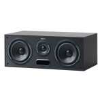 Enceinte centrale - elipson - horus 10c - noir carbone - haut - parleurs m�dium / grave - tweeter en ...