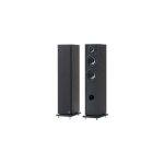 Enceinte colonne - elipson - horus 11f - noir carbone - 120 w rms - 2 haut - parleurs 13 cm Enceinte colonne - elipson - horus 11f - noir carbone - 120 w rms - 2 haut - parleurs 13 cm