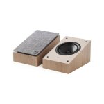 Enceinte - elipson - horus 6 atm - bois clair - dolby atmos - haut - parleur coaxial