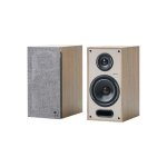 Enceintes bibliothque - elipson - horus 6b - 70 w rms - bois clair - 2 voies