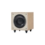 Caisson de basses - elipson - horus 8s - bois clair - 150w rms - haut - parleur 20 cm