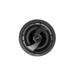Enceinte encastrable - elipson - ic6 - noir - plafond - 8 ohms