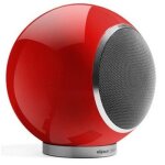 Haut - parleur - elipson - planet m - 2 - voies - 80 w - rouge