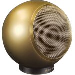 Enceintes - elipson - planet m - couleur jaune - or mat - 60 watts