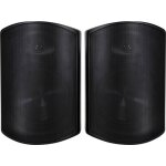 Elipson rain 8 noir (la paire) - enceintes