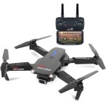 Elite drone rc - turbo challenge - 400350 - 2 batteries - vid�o & lumi�res - d�s 14 ans