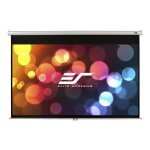 Elite screens manual series m150xwv2 Écran de projection montable au plafond montable sur mur 150 po ... Elite screens manual series m150xwv2 Écran de projection montable au plafond montable sur mur 150 po ...