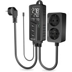 Régulateur de température numérique elitech stc - 1000wifi - chauffage refroidissement - noir - objet ... Régulateur de température numérique elitech stc - 1000wifi - chauffage refroidissement - noir - objet ...