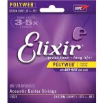 Elixir 11025 - cordes - guitare folk Elixir 11025 - cordes - guitare folk