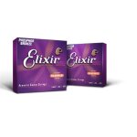 Cordes de guitare - elixir - 16002 - phosphor bronze - revtement unique - dure de vie prolonge