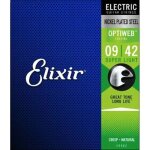 Elixir optiweb 19002 - jeu de cordes guitare �lectrique 09 - 42