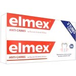 Dentifrice - elmex - protection caries - lot de 2 x 125ml - arme menthe - fluorure damines