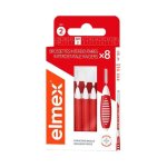 Elmex - brossettes interdentaires taille 2 - 09mm - pack de 8 brossettes